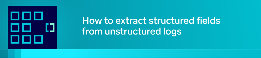 structured logs header