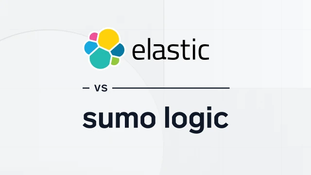 Compare 4 sumo logic vs elastic card