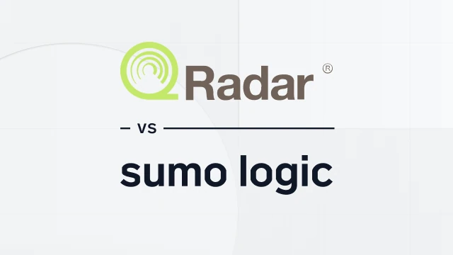 Compare 7 sumo logic vs qradar card