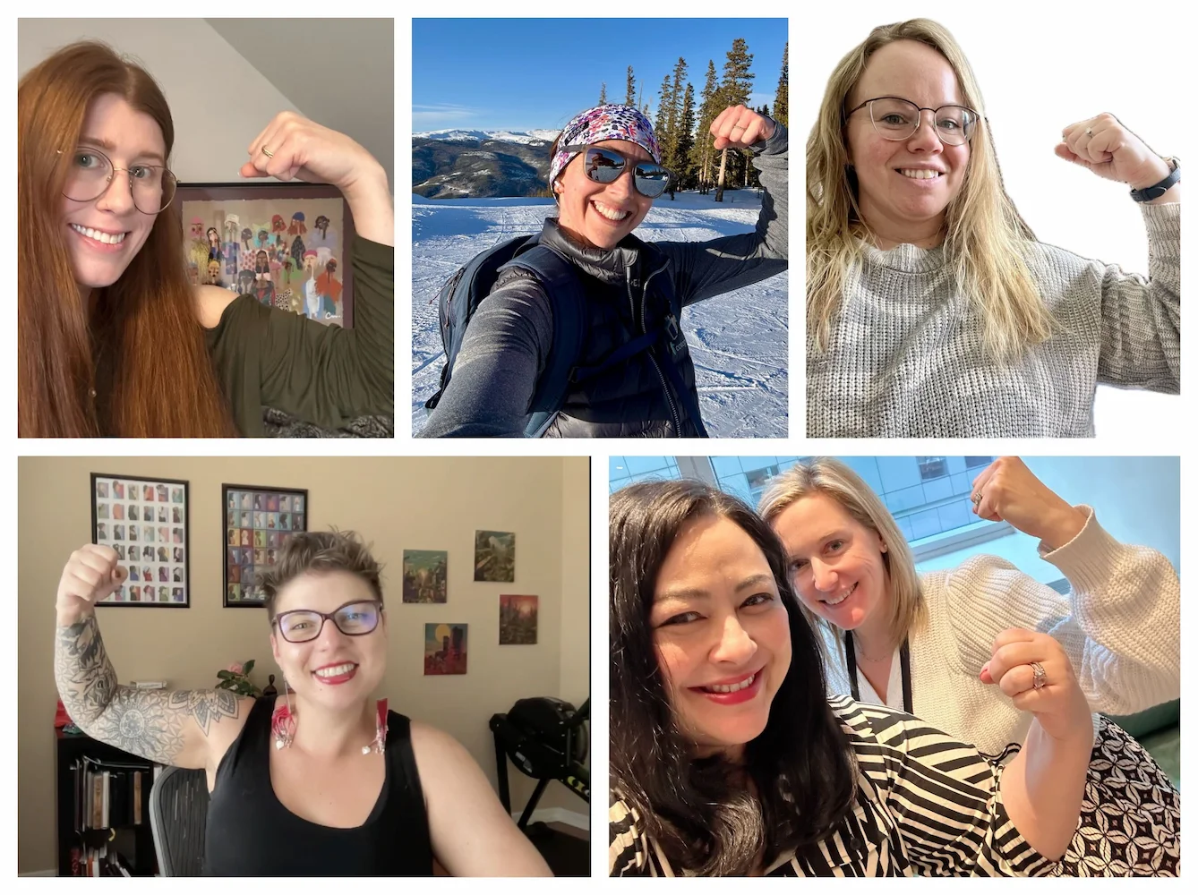 Careers 4 sumo women strong grid