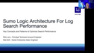 Log Search Performance For Sumo Logic Architecture – Part 2