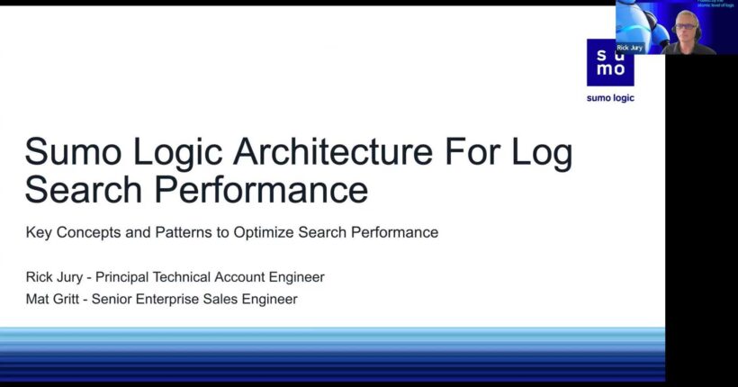 Log Search Performance For Sumo Logic Architecture – Part 2