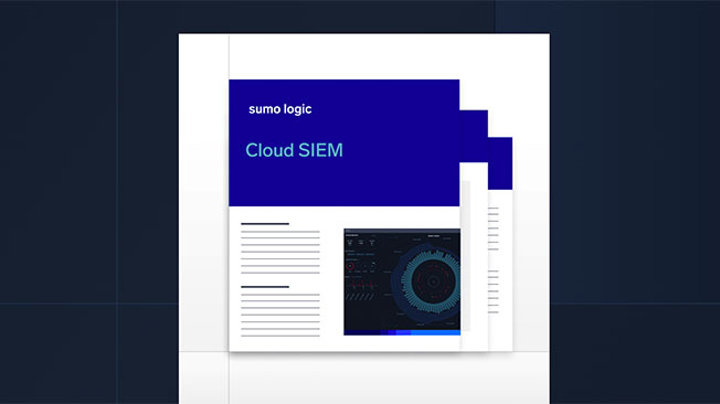 thumb The cloud native SIEM