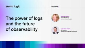 The power of logs and the future of observability