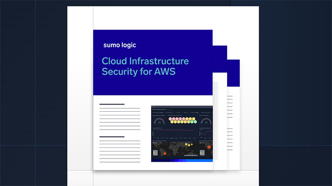 Cloud infrastructure security for AWS solutions brief