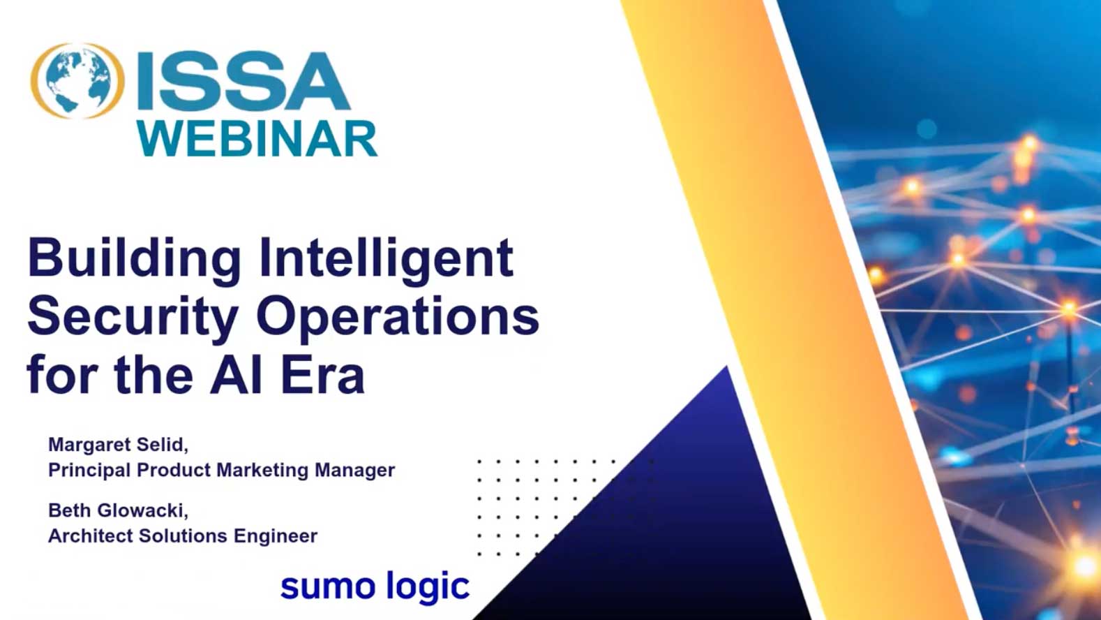 Building intelligent security operations for the AI era