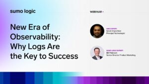 The new era of observability — why logs are the key to success