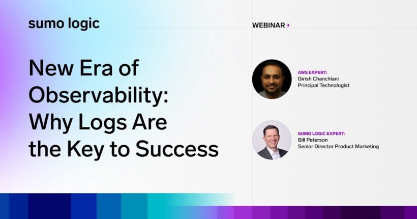 The new era of observability — why logs are the key to success