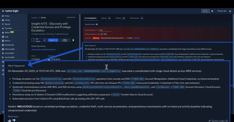 Agentic AI for Modern SecOps: Introducing the SOC Analyst Agent