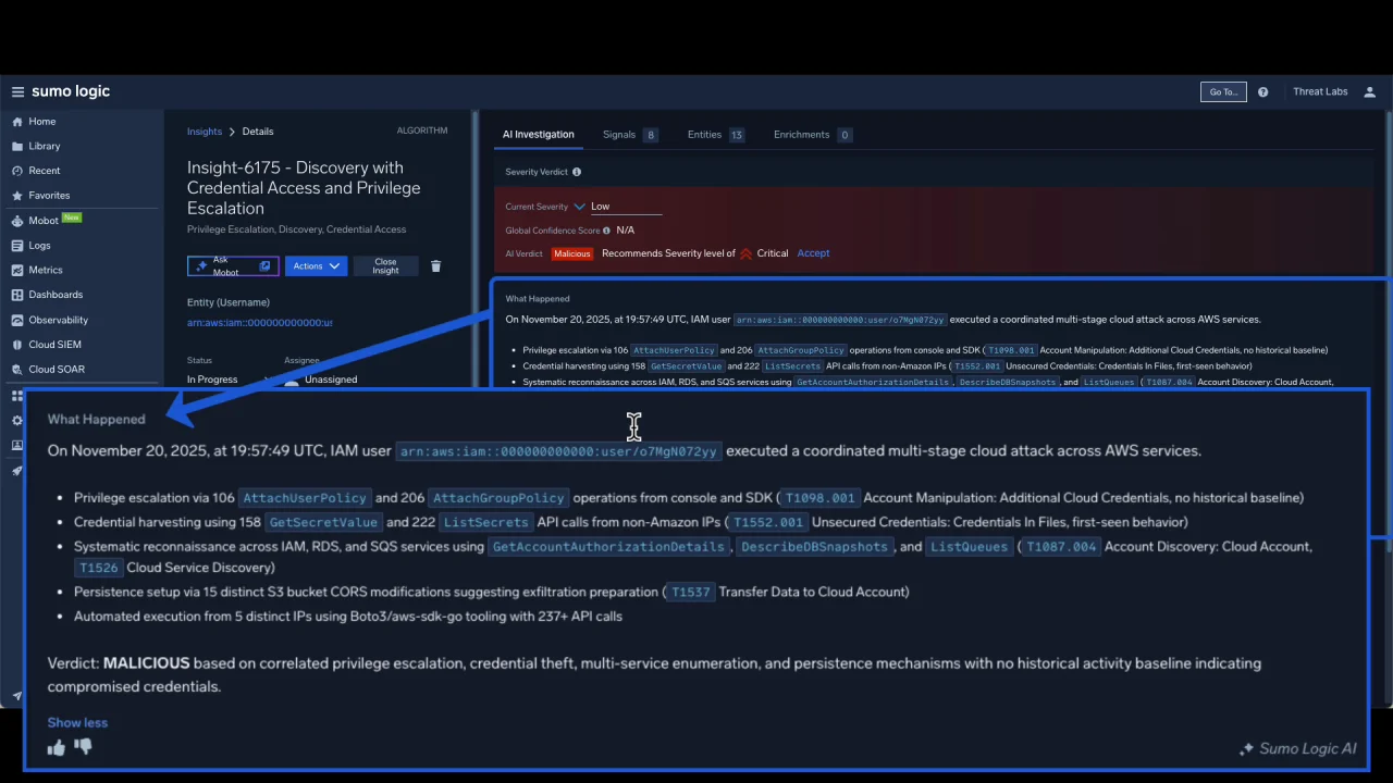 thumb soc analyst video