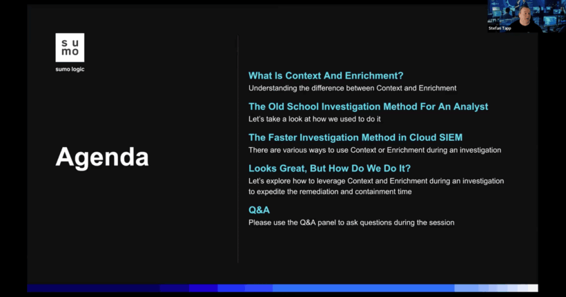 The power of context to reduce an incident investigation time