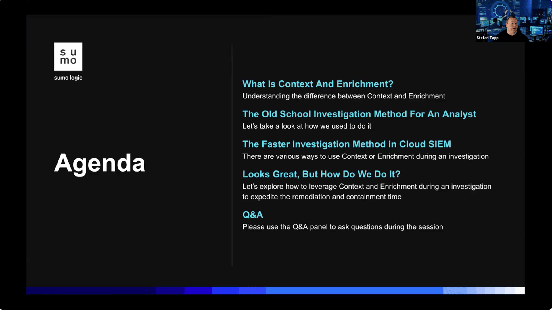 The power of context to reduce an incident investigation time