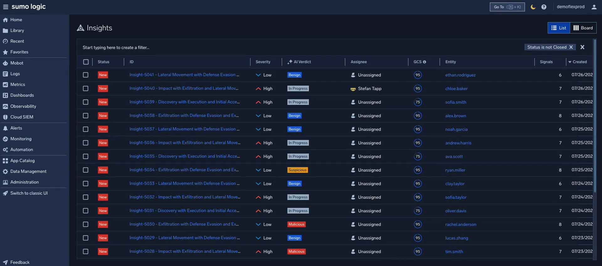 Sumo Logic’s SOC Analyst Agent: Automated triage for every tier one alert
