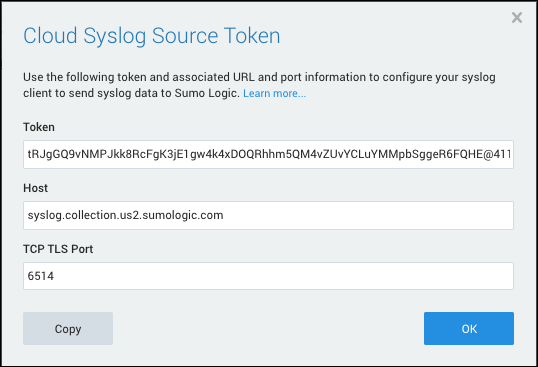 whats new Cloud Syslog Source Certificate