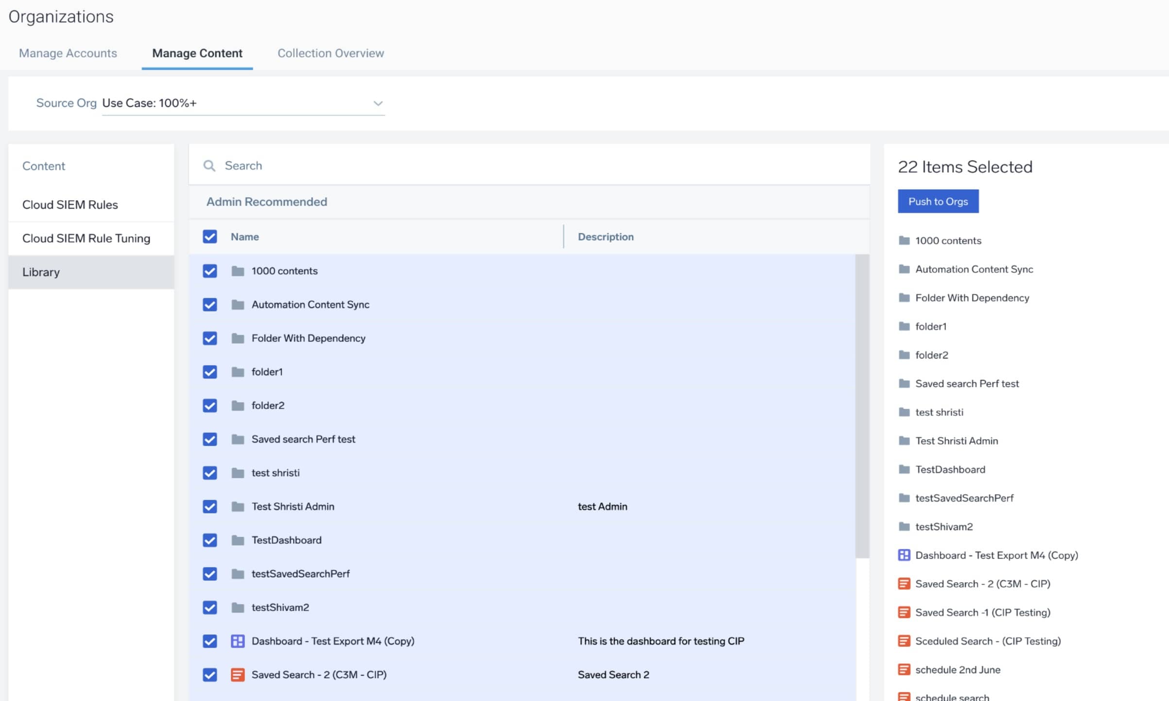 whatsnew C3M library content