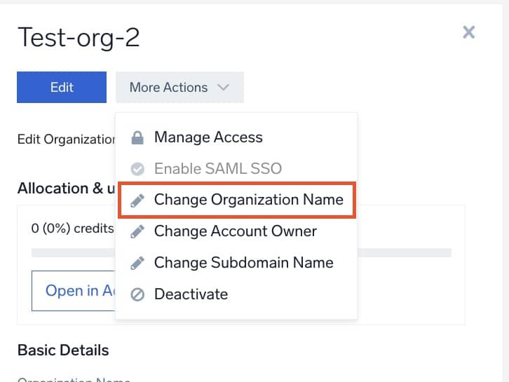 New Features 1 whatsnew Centralized child org management