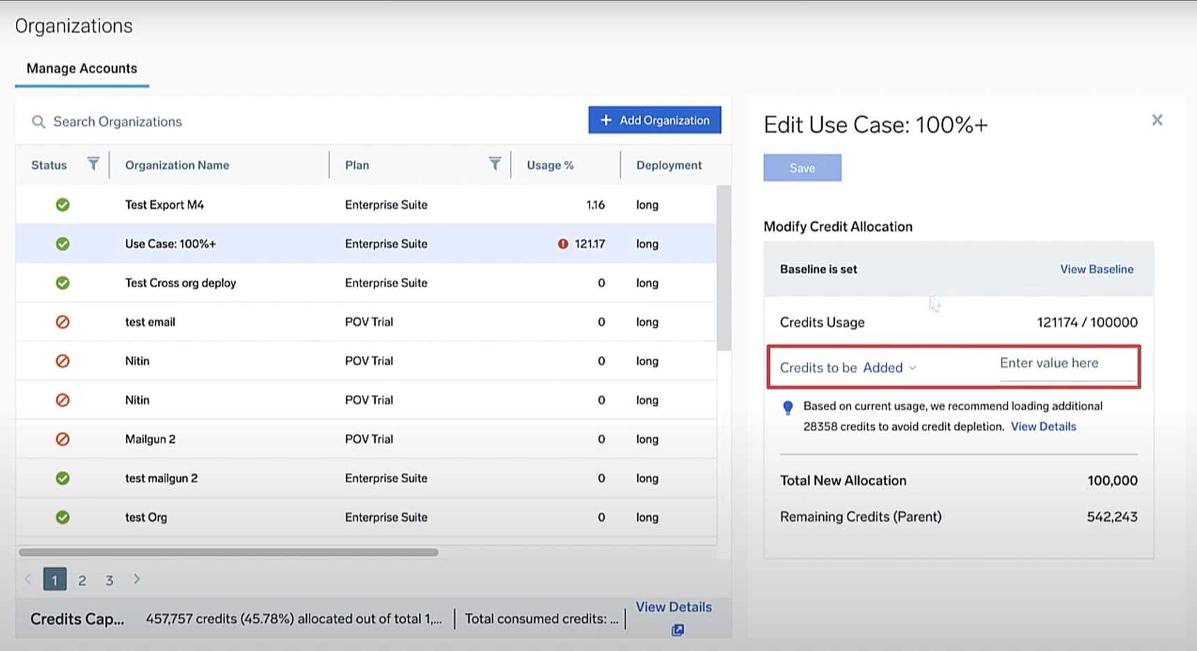 New Features 22 whatsnew New credits management