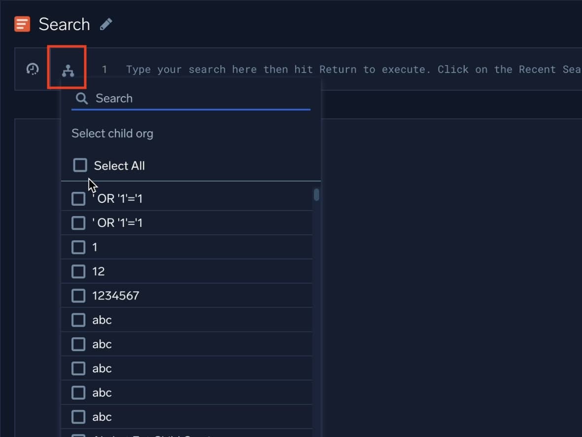 New Features 2 whatsnew child org dropdown