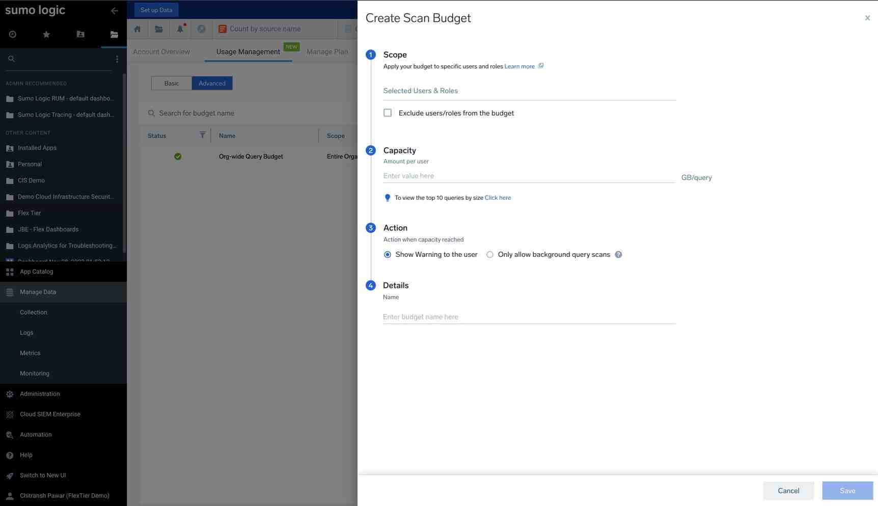 New Features 18 whatsnew scan budgest0 min 2
